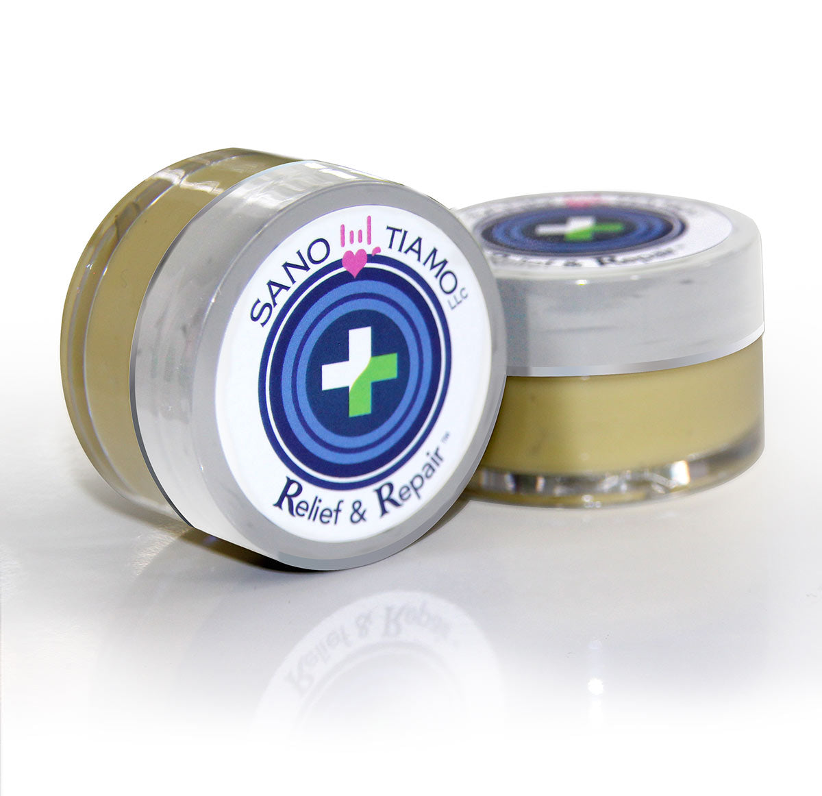 Wholesale 12 pack - Relief & Repair Pain Relief Cream Travel Size .5oz - Sanotiamo